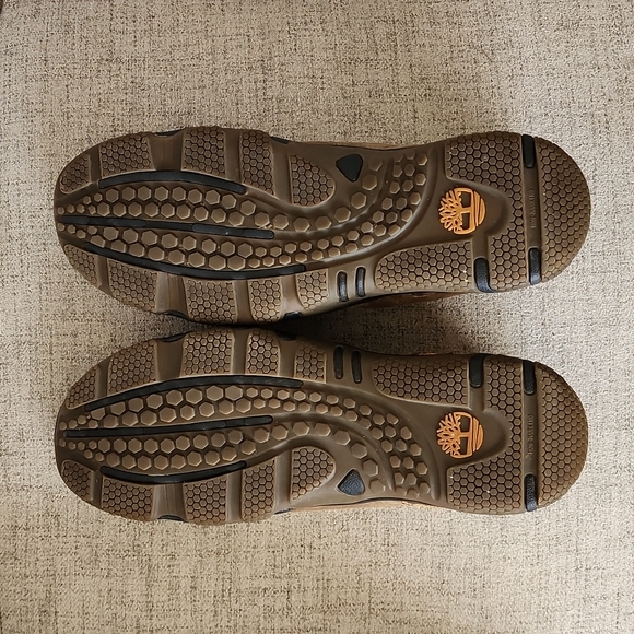 Timberland Smart Waterproof Tan Shoes - Picture 6 of 11